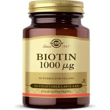 Biotin 1000 Mcg 50 Kapsül