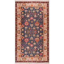Aren Halı Striano Çerçeveli Multi Polyester ve Pamuklu Kaydırmaz Tabanlı Dijital Baskı Halı