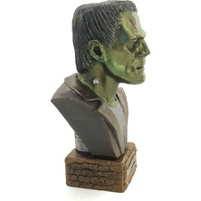 Polyester Frankestein Büst Büyük Boy
