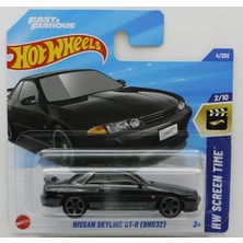 Wheels Tekli Arabalar Nissan Skyline Gt-R (BNR32 HYY72