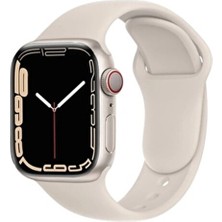 Kılıf House Apple Watch Uyumlu Silikon Kordon