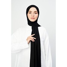 Modakaşmir Kadın Penye Şal 65 x 190 cm Düz Desen Pamuk Kumaş ile Şık Kombin