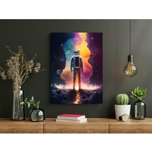 Yıldız Sisleri - Ahşap Mdf Tablo