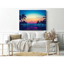 Deniz Manzarası 31 -Ahşap Mdf Tablo