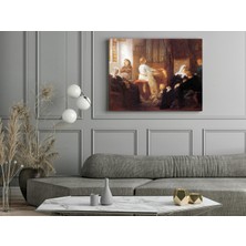 Alexandre Cabanel - Harmonie - Ahşap Mdf Tablo