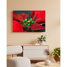 Atatürk Çiçeği - Ahşap Mdf Tablo