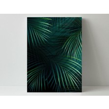 Yapraklar 27 -Ahşap Mdf Tablo