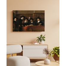 Rembrandt - The Syndics - Ahşap Mdf Tablo