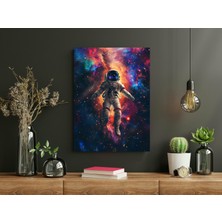 Yıldızlararası Işık - Ahşap Mdf Tablo