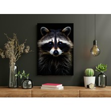 Rakun -Ahşap Mdf Tablo