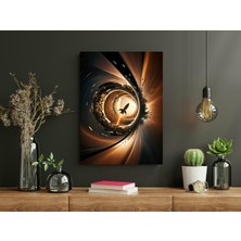 Samanyolu Işığı - Ahşap Mdf Tablo