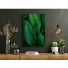 Yapraklar 07 -Ahşap Mdf Tablo