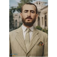 Qazi Muhammed - Postera Qazî Muhammed - Qazî Muhammed Posteri (Çerçevesiz)