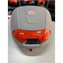 Arwic 32 Lt Motosiklet Arka Çanta Nardo Gri