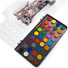 Premium 36'lı Sulu Boya Seti /