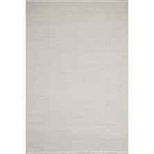 Aren Halı Ostuni Modern Gri Polyester Makine Halısı