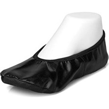 ALDİ Pisi Pisi Kadın Ev Babeti Suni Deri Düz Tabanlı Günlük Kullanım İçin Siyah Renk