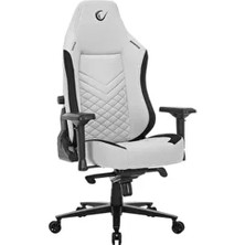 KL-R82 Blitz Üst Seviye Terletmez Kumaş Ayarlanabilir Sırt Mekanizmalı Oyuncu Koltuğu- Gri/siyah