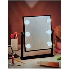 6 Led'li Kulis Makyaj Aynası 3 Farklı LED Rengiyle