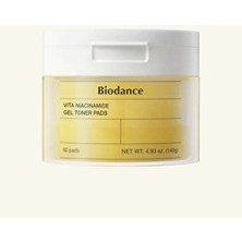 - Vita Niacinamide Gel Toner Pads(Cilt Tonu Eşitleyici Toner Pad)