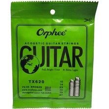 TX620 Akustik Gitar Teli