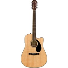 CD-60SCE Dreadnought Natural Elektro Akustik Gitar