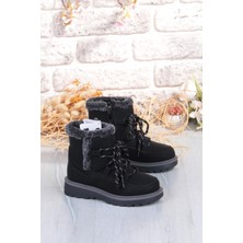 Fort Cool Lina Anatomik Sıcak Astar Kaymaz Taban Kız Çocuk Bot