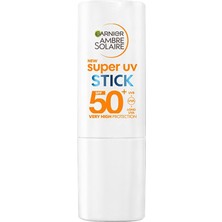 Ambre Solaire Super Uv Stick Güneş Koruyucu 9ml
