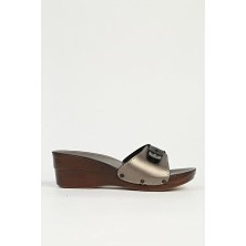 Pierre Cardin® | PC-7013-3485 Gri - Kadın Terlik