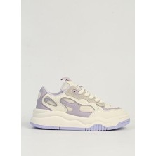 Benetton Beyaz Lila Kadın Spor Ayakkabı Ithal BNI-11571