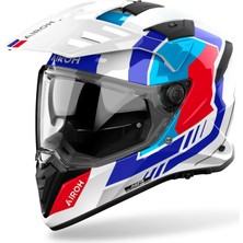 Aıroh Bandıt Horn Whıte Gloss Kask