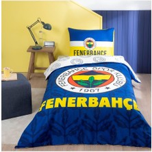 Lisanslı Fenerbahçe Palamut Tek Kişilik Pamuk Nevresim Takımı