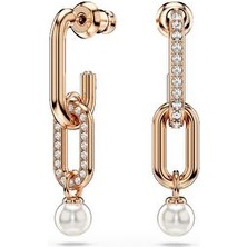 5728585 Swarovski Küpe Constella:pe Whı/ros