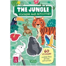 The Jungle - Sticker And Activities