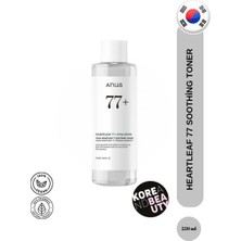 Heartleaf 77% Soothing Toner 250ML | Hafif ve Ferahlatıcı Günlük Tonik