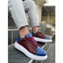 Kb-Kuback Taraftar Ttx Bağcıklı Günlük Erkek Ayakkabı