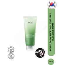 Anua Heartleaf Quercetinol Pore Deep Cleansing Foam 150 ml | Yoğun Köpük Temizleyici Kadınlar İçin