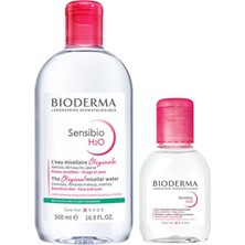 Sensibio H2O 500ML + Sensibio H20 100 ml Set