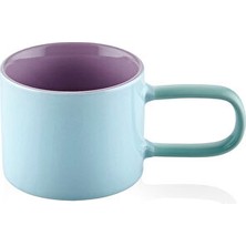 Kupa Rainbow Porselen Kupa Mavi 270 ml