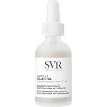 Svr Clairial Ampoule Leke Karşıtı Konsantre Bakım 30ML