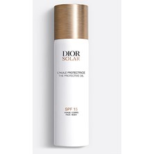 Solar The Protective Oil SPF15 Güneş Koruyucu Yüz ve Vücut Yağı 125 ml