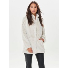 Only Ekru Kadın Mont 15164600