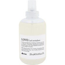 Love Curl Revitalizer Bukle Canlandırıcı Saç Spreyi 250 ml