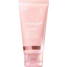 Collagen Night Wrapping Mask Besleyici ve Elastikiyet Koruyucu Kolajenli Soyulabilir Uyku Maskesi 75 ml