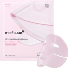 Pdrn Pink Collagen Gel Mask Elastikiyet Koruyucu & Besleyici Kolajenli Jel Yüz Maskesi 28 gr