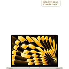 MacBook Air 13" M4 Çip 10 Çekirdekli Cpu 10 Çekirdekli Gpu 16GB Bellek 512GB SSD Yıldız Işığı Laptop MW103TU/A