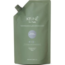 So Pure Cool Sarı Gri Saçlar Için Gümüş Refill Saç Kremi 1000 ml