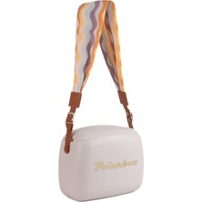 Prinkstyle Ondas Classic Deri Kayışlı Perla Gold Soğuk ve Sıcak Tutucu Yemek Çantası 6 Lt