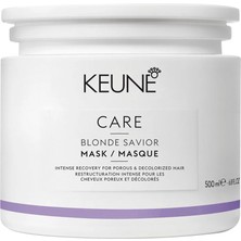 Care Blonde Savior Onarıcı Saç Maskesi 500 ml