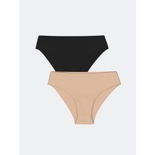 Lc Waikiki Yeni Sezon Düz Brazilian Külot 2'li